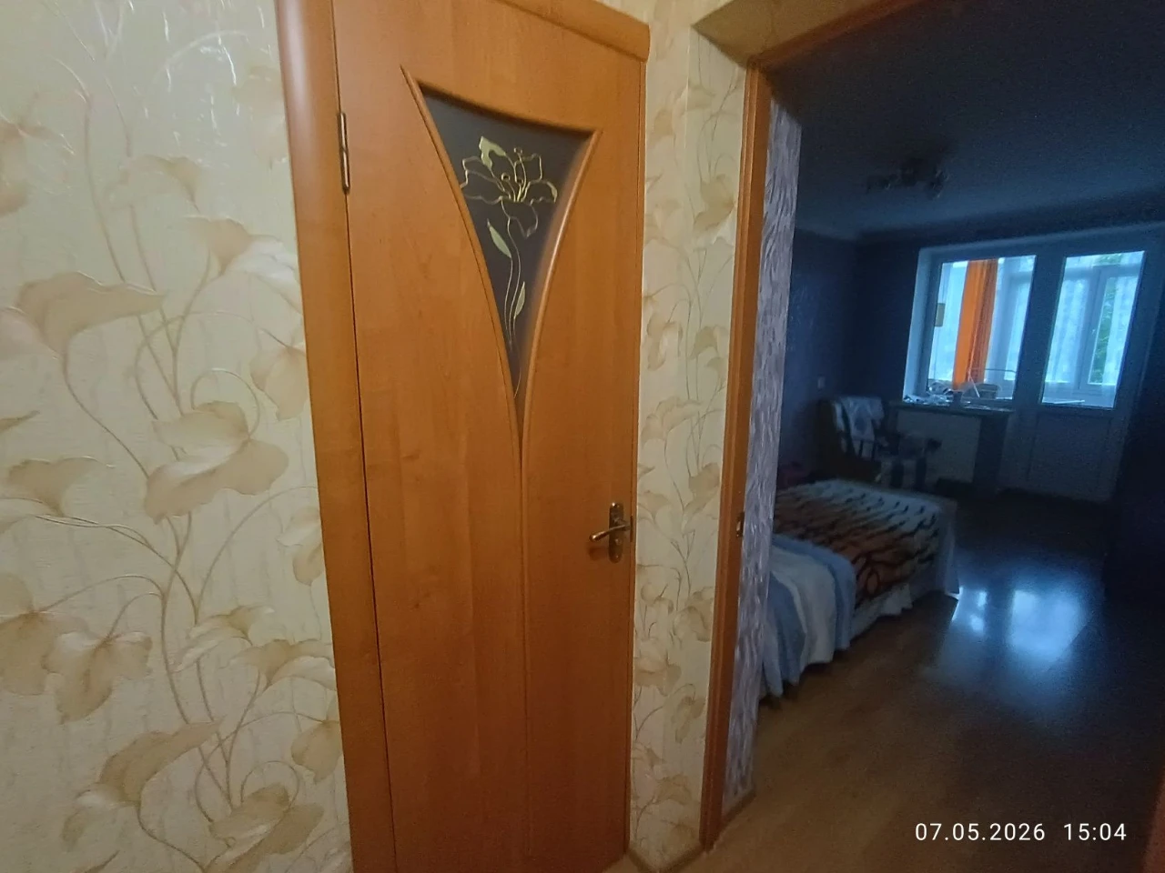 Sale of a 2-bedroom apartment 3/5