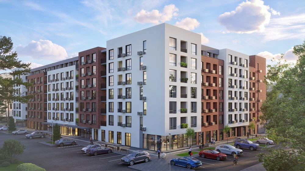Просторная двухкомнатная квартира в ЖК Central City