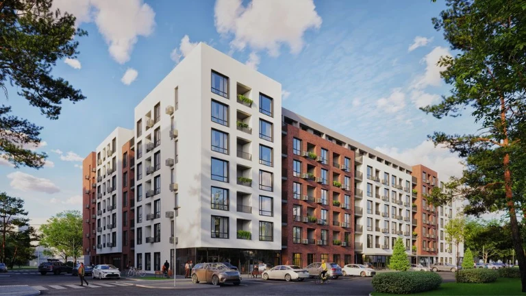 Продается двухкомнатная квартира в ЖК Central City, город Мукачево