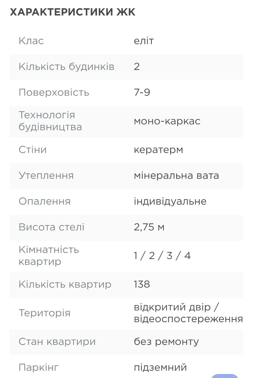 Продаж 1 кімн.Квартири ЕЛІТ