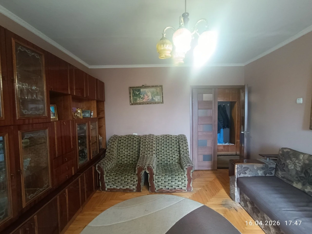 3-room Apartment for Sale ROSVIGОВО 6/9