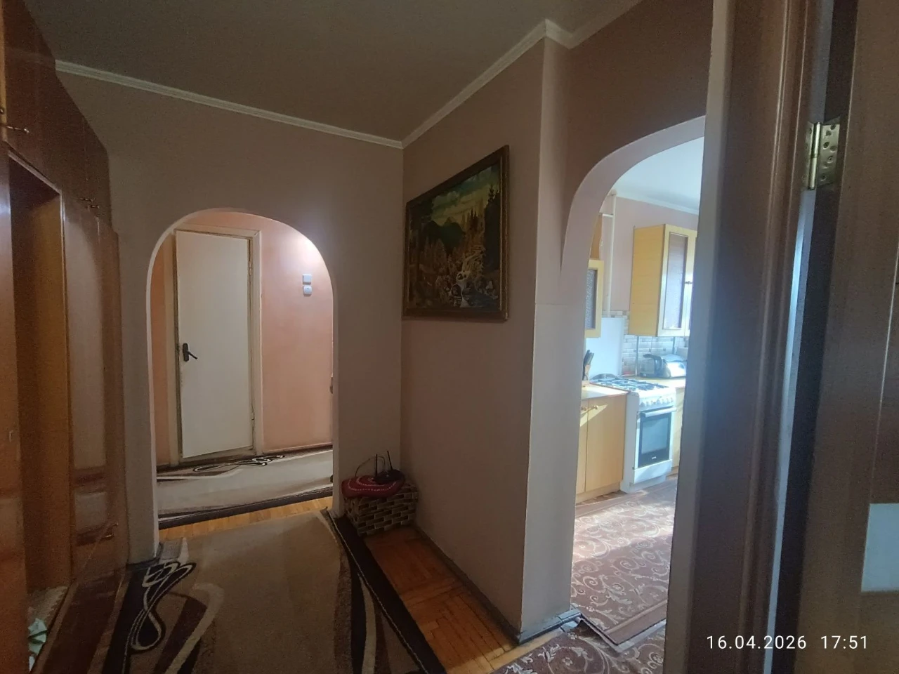 3-room Apartment for Sale ROSVIGОВО 6/9
