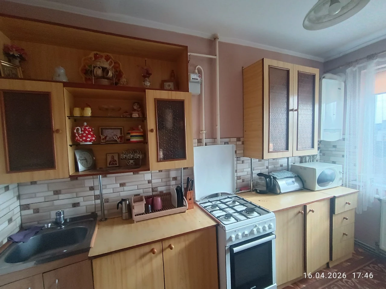 3-room Apartment for Sale ROSVIGОВО 6/9