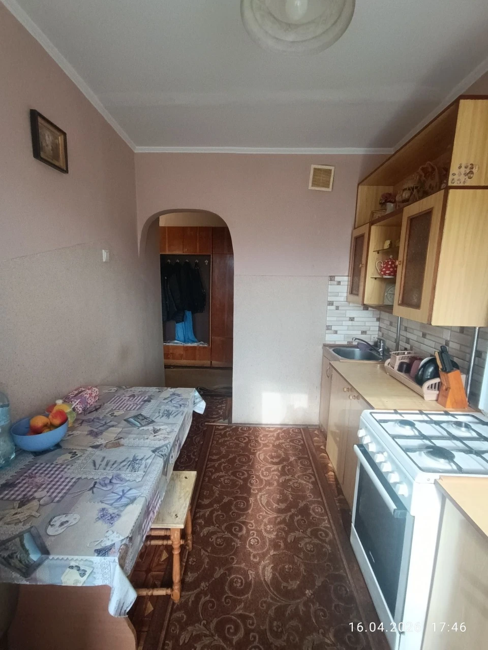 3-room Apartment for Sale ROSVIGОВО 6/9