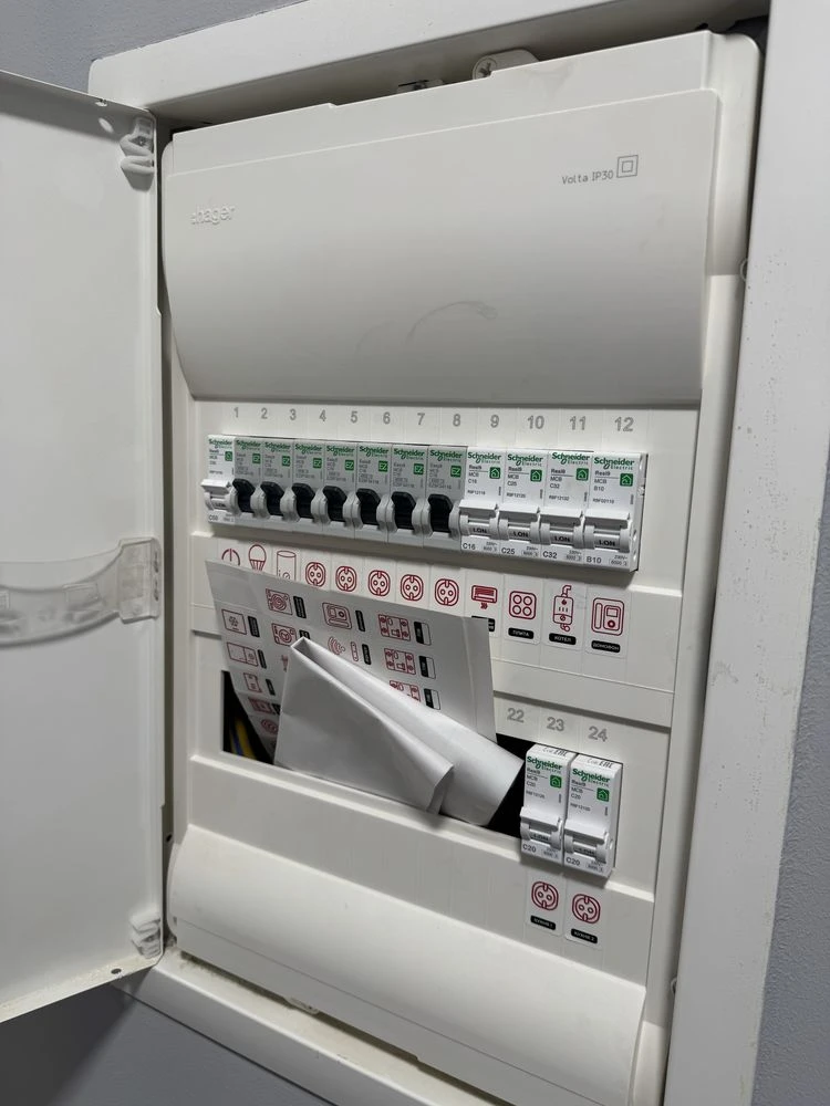 3 room apartment, new building 2024, p