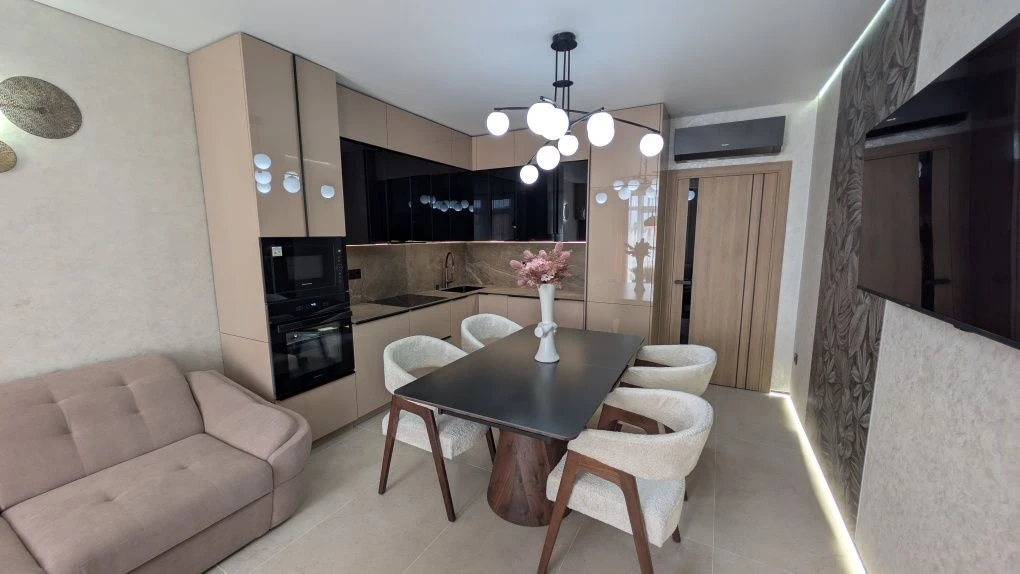 Sale of a designer apartment in the Rosvigovo district
