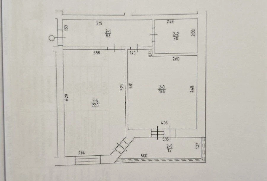 Sale of a designer apartment in the Rosvigovo district