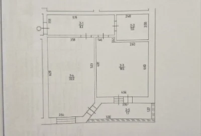 Sale of a designer apartment in the Rosvigovo district
