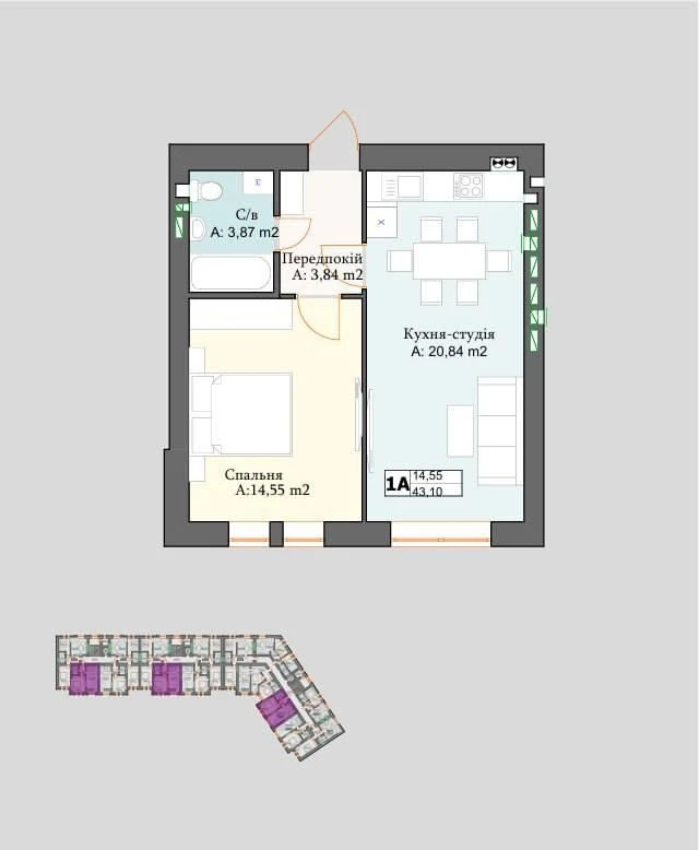 1 Plot, Perechyn. Uzhhorod Region. New Construction. Ready in 3 years