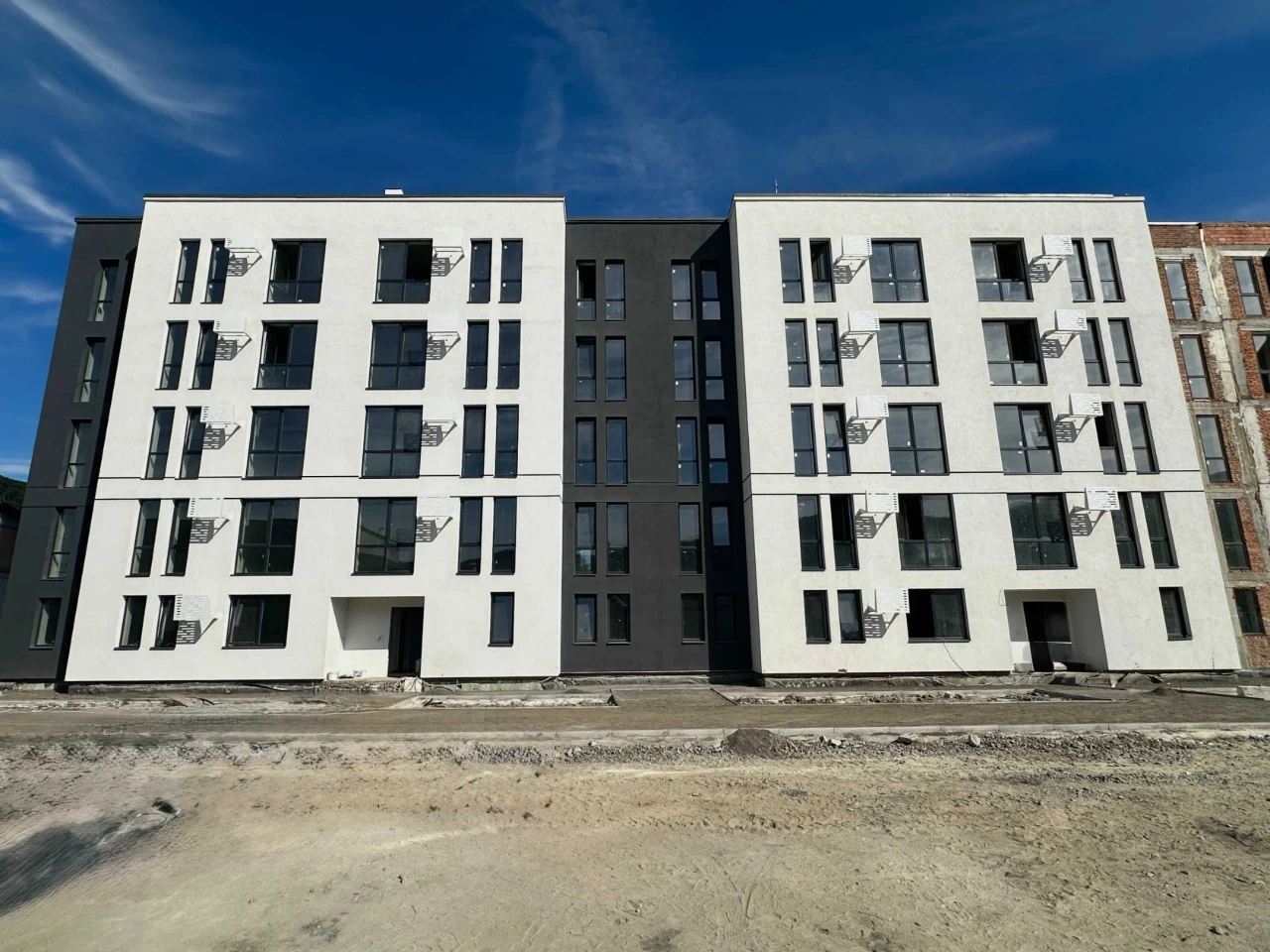 Однокімнатна квартира 34,49 кв.м. у новобудові