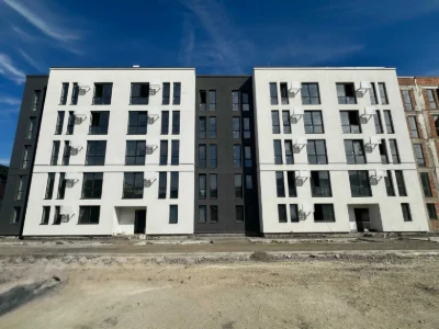 Однокімнатна квартира 34,49 кв.м. у новобудові