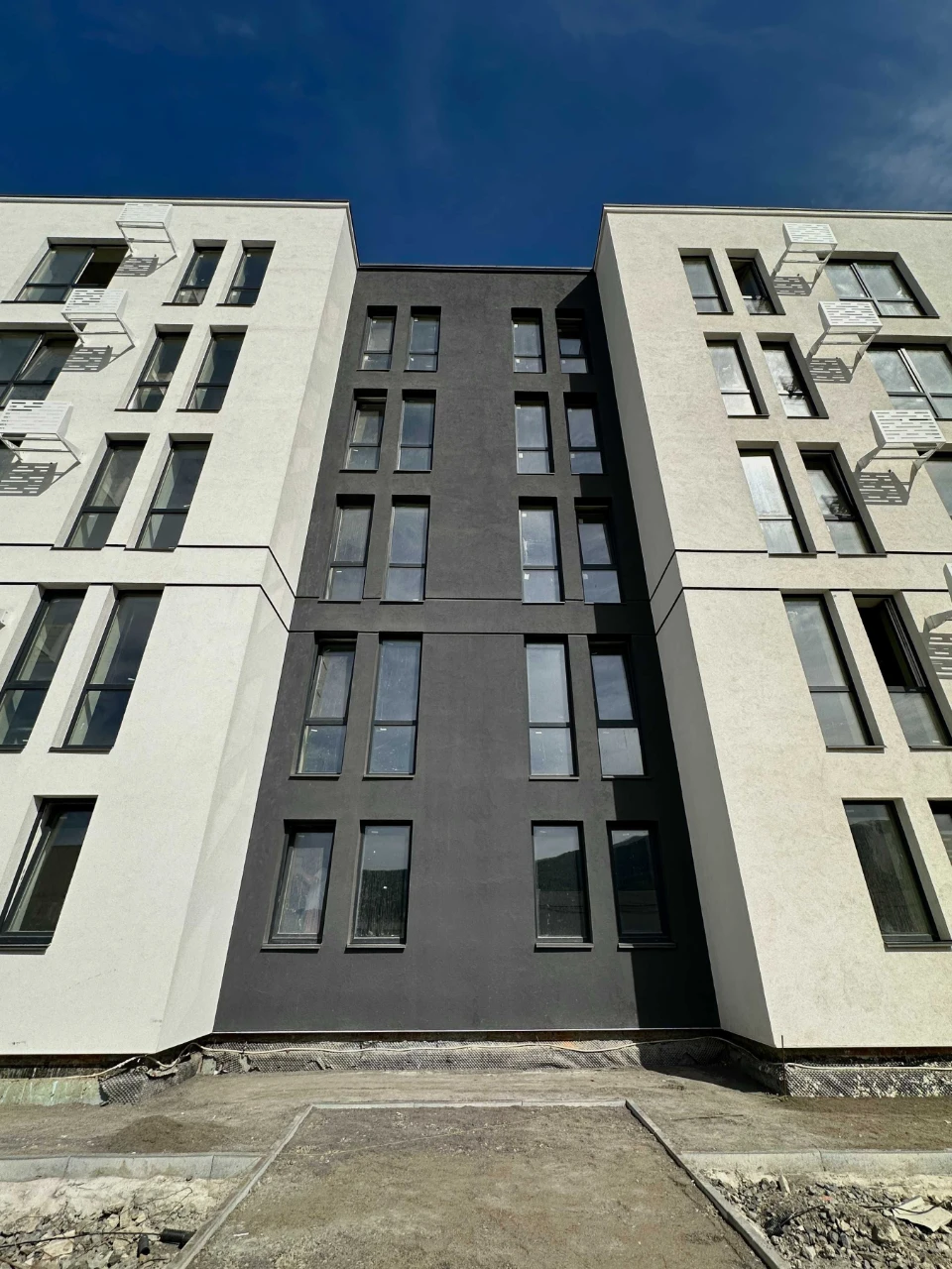 Однокімнатна квартира 34,49 кв.м. у новобудові