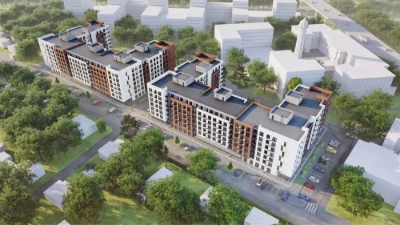 Двокімнатна квартира в ЖК Central City в місті Мукачево