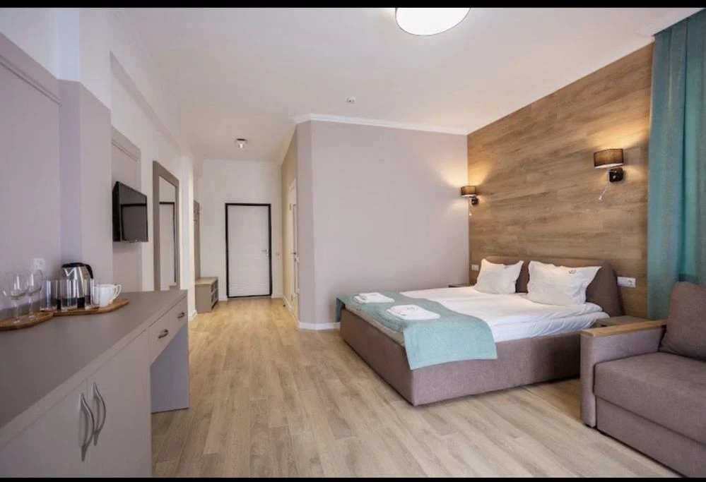 Sale of 3 ready apartments in the "Kaiserwald" hotel on the territory