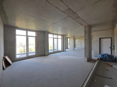 Sale of Panoramic 3-room apartment, 3 years old, owned