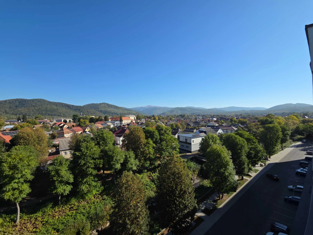 Sale of Panoramic 3-room apartment, 3 years old, owned