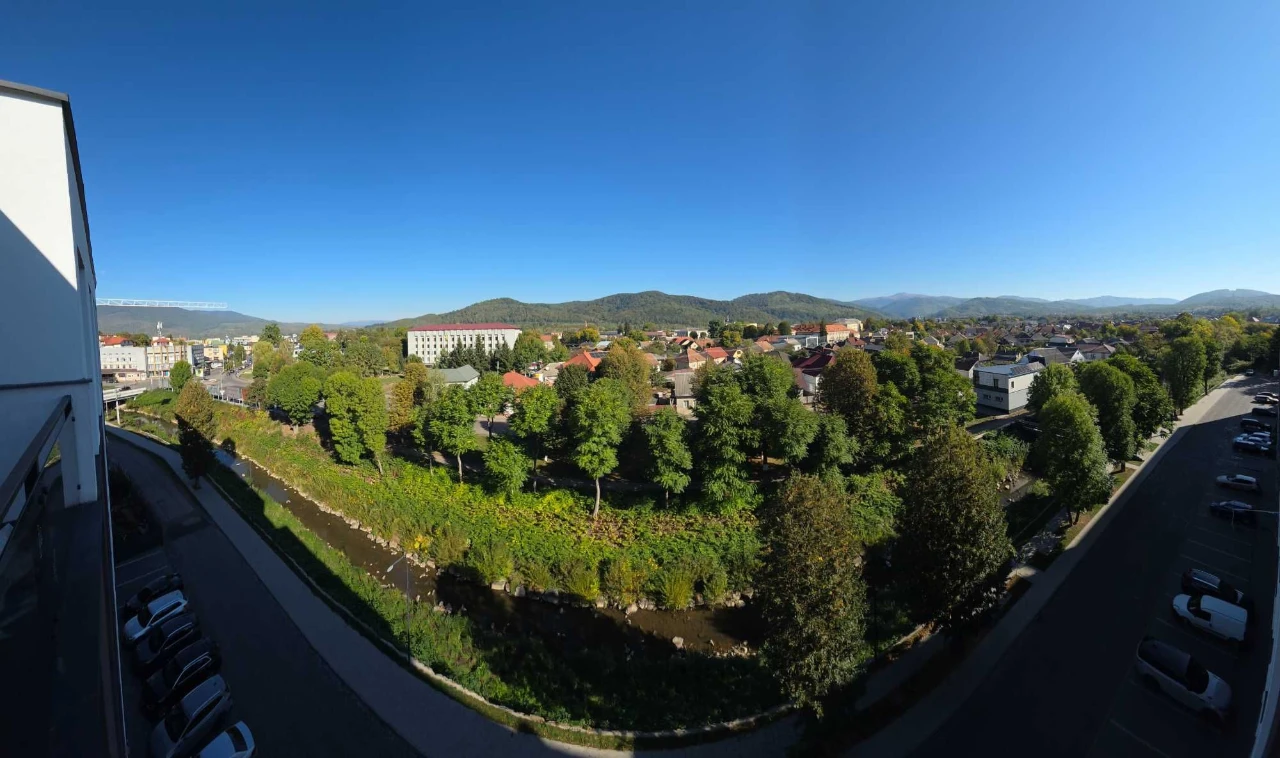Sale of Panoramic 3-room apartment, 3 years old, owned