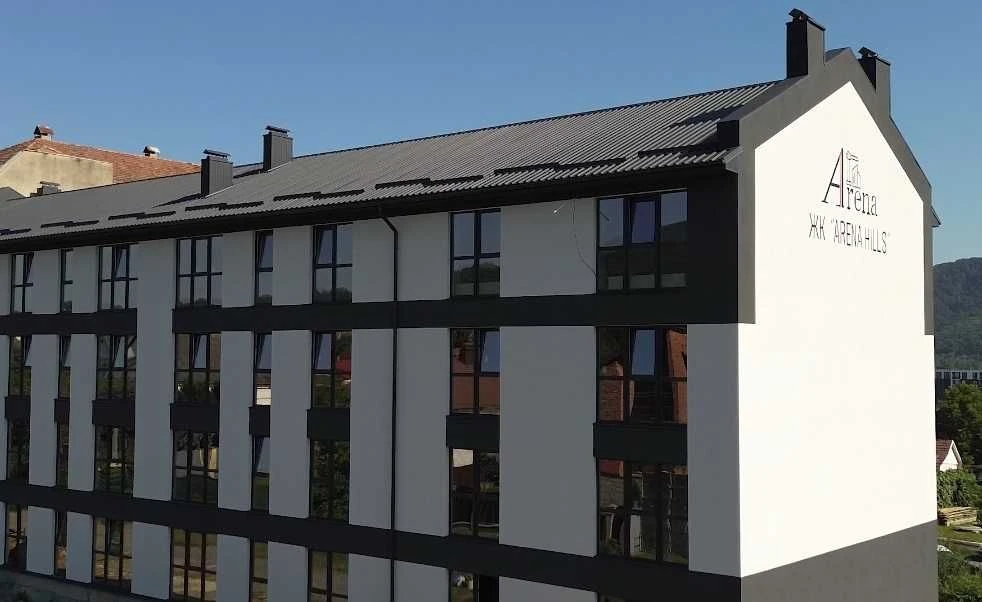Продажа новостройки на склонах гор. ЖК "ARENA HILLS". Город Сва