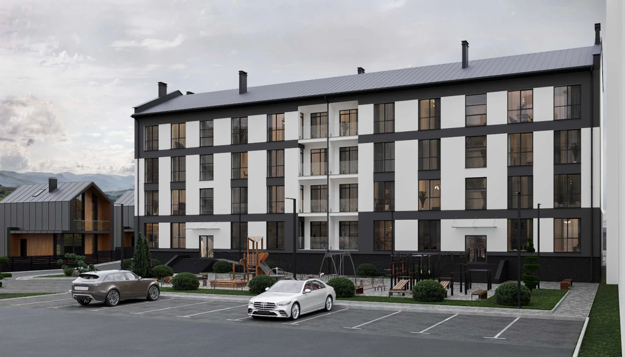 Продажа новостройки на склонах гор. ЖК "ARENA HILLS". Город Сва