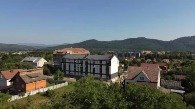 Sale of a new building. "ARENA HILLS" residential complex on the slopes of the mountains, Svalyava.