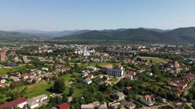 Sale of a new building. "ARENA HILLS" residential complex on the slopes of the mountains, Svalyava.