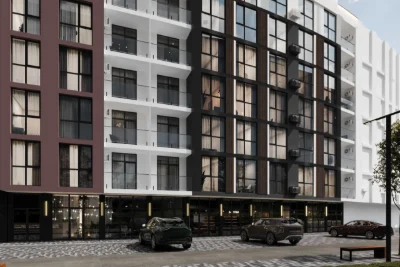 Zakarpattia. Sale of apartments in a modern complex in the city of Sva