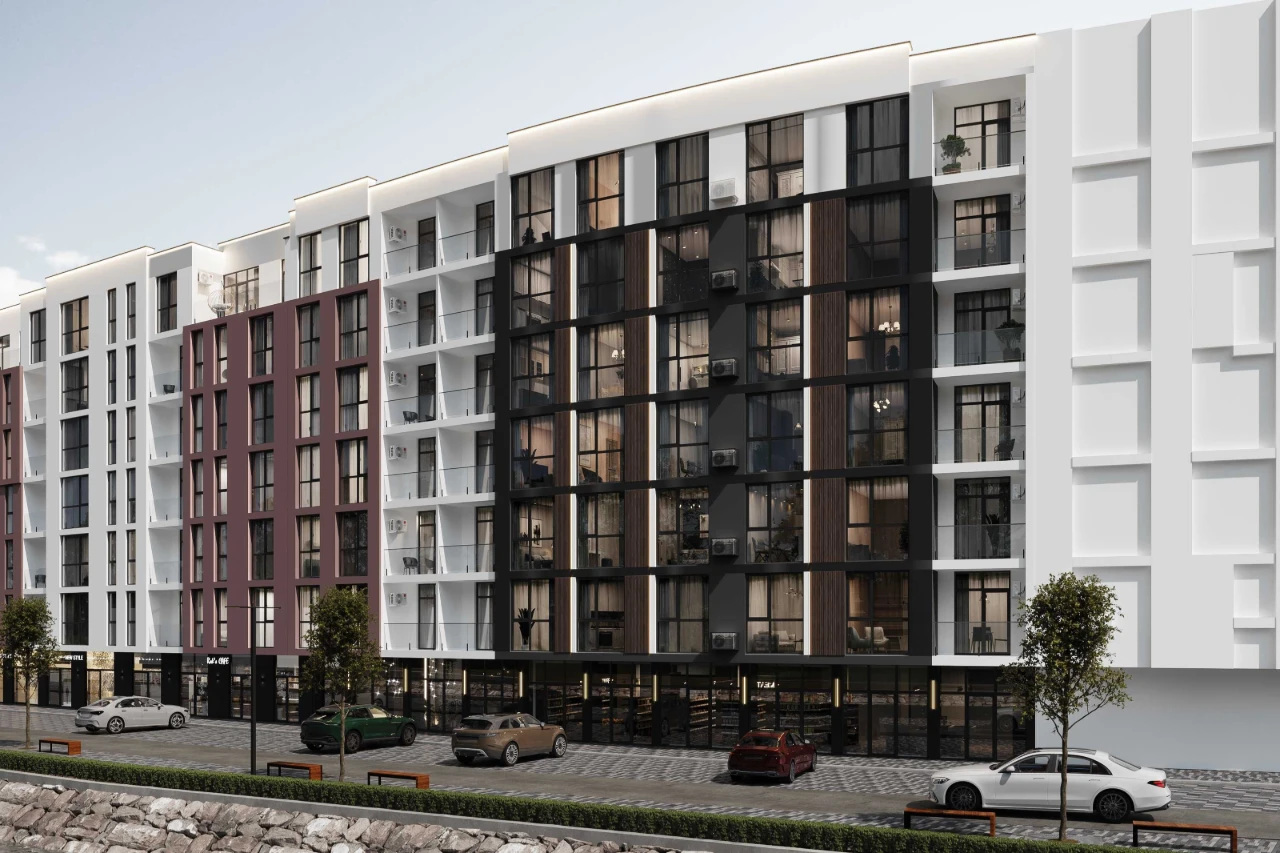 Zakarpattia. Sale of apartments in a modern complex in the city of Sva