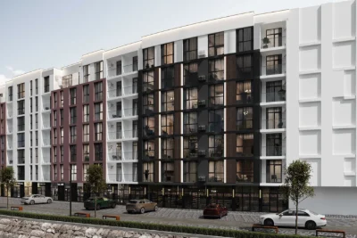 Zakarpattia. Sale of apartments in a modern complex in the city of Sva