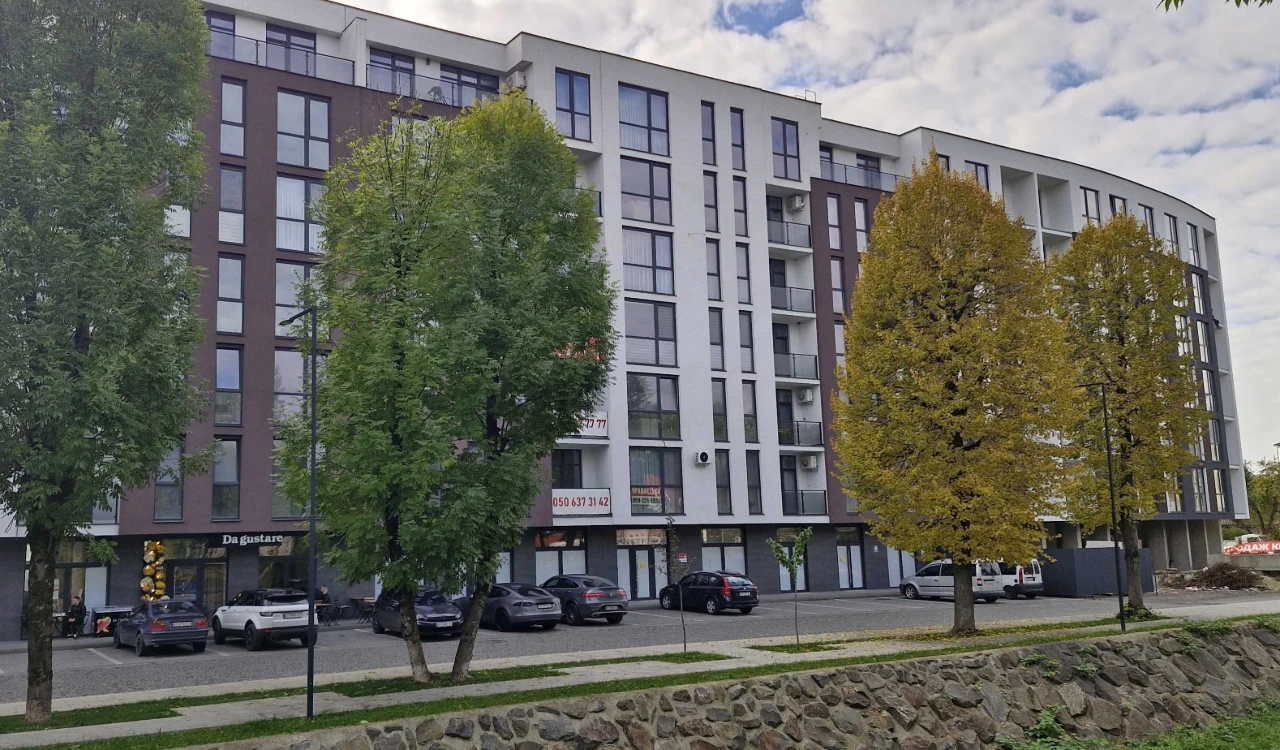 Zakarpattia. Sale of apartments in a modern complex in the city of Sva