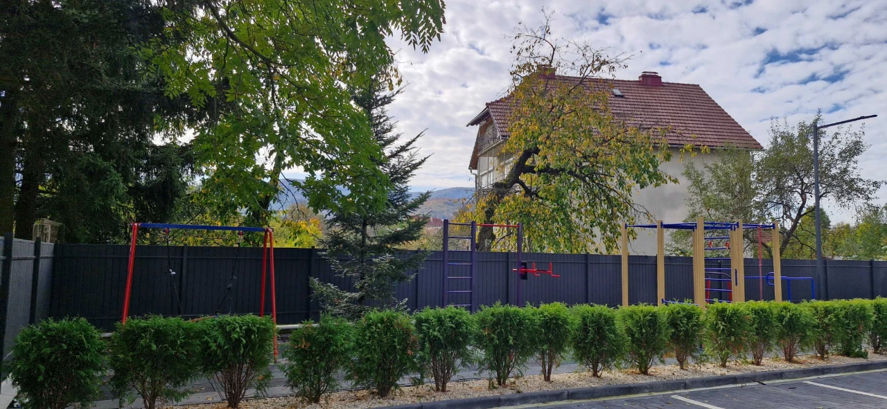 Zakarpattia. Sale of apartments in a modern complex in the city of Sva