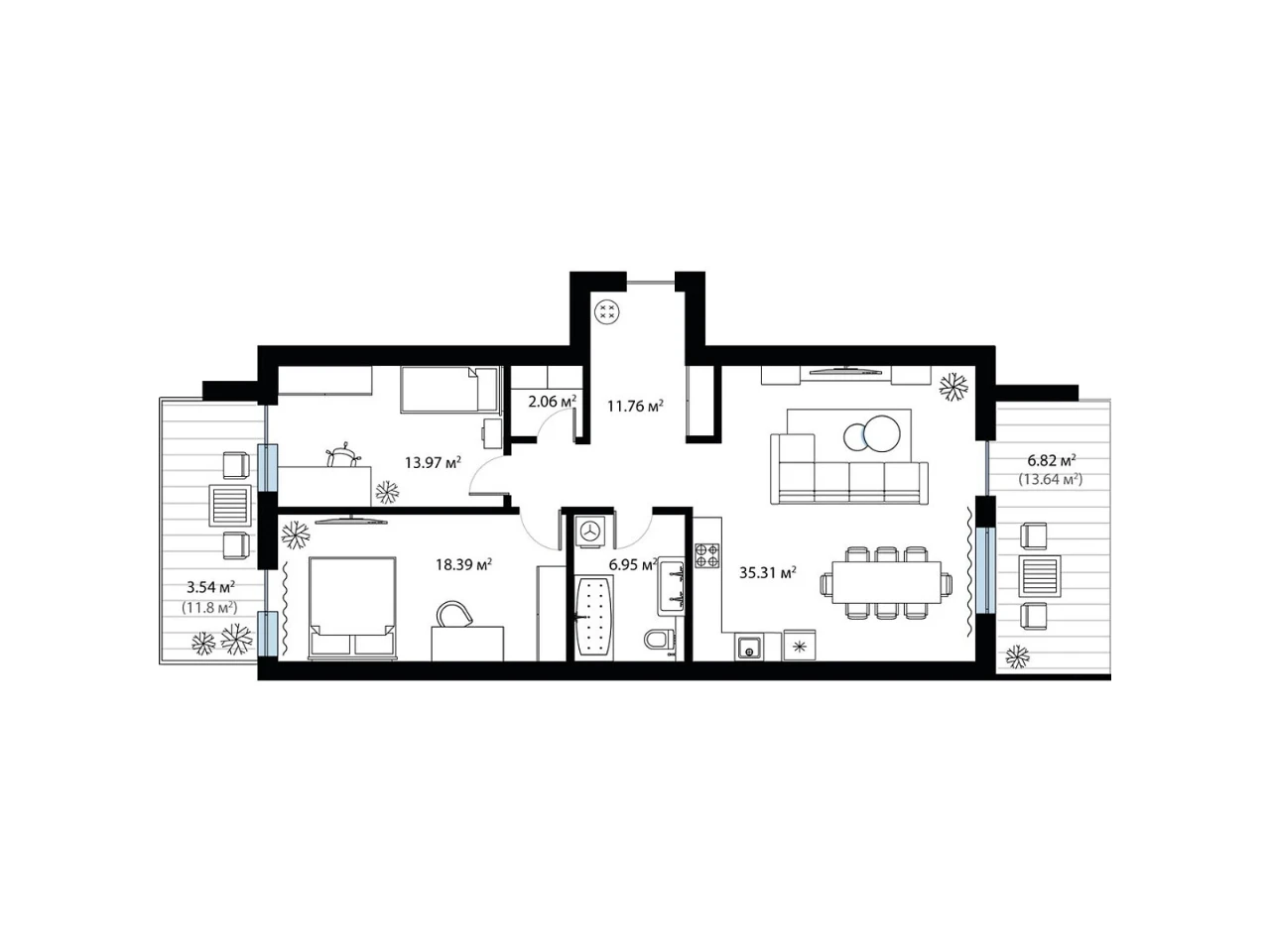 Apartment for Sale