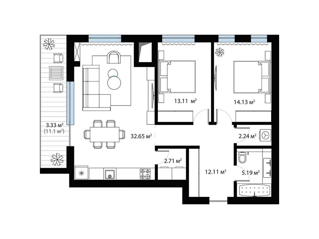 Flat for Sale