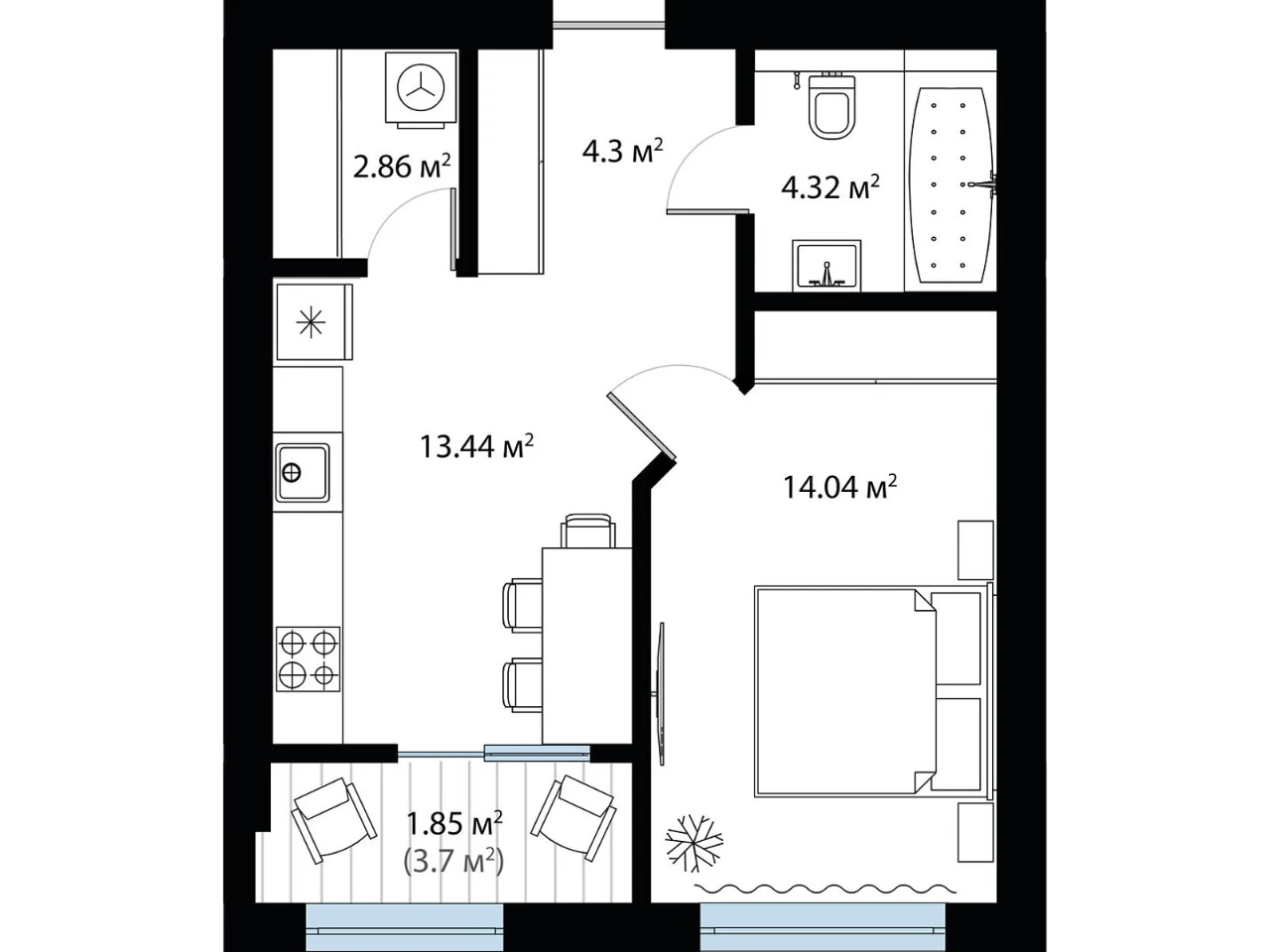 Apartment for Sale