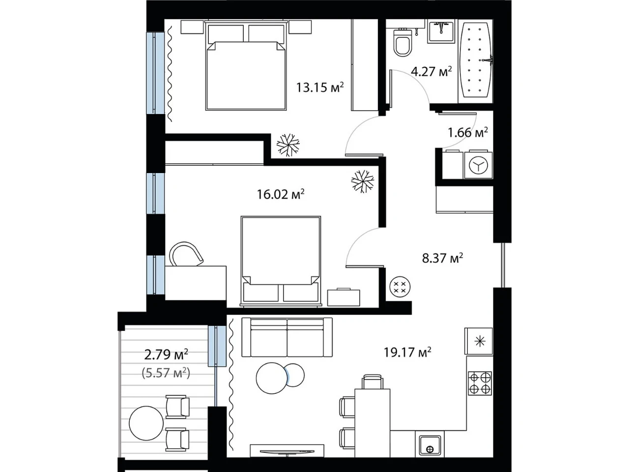 Apartment for Sale