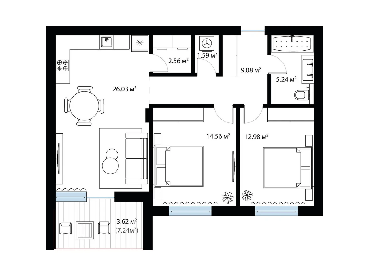 Apartment for Sale
