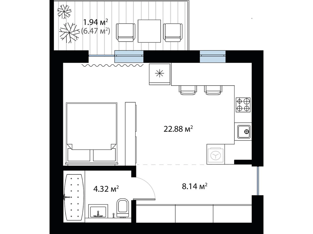 Apartment for Sale