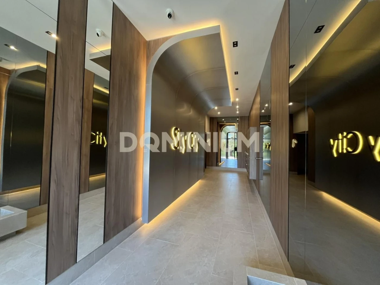One-bedroom apartment for sale in the new construction complex SKY CITY