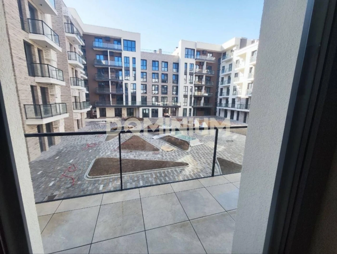 One-bedroom apartment for sale in the new construction complex SKY CITY