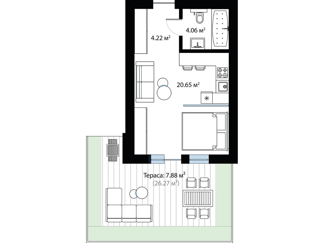 Apartment for Sale