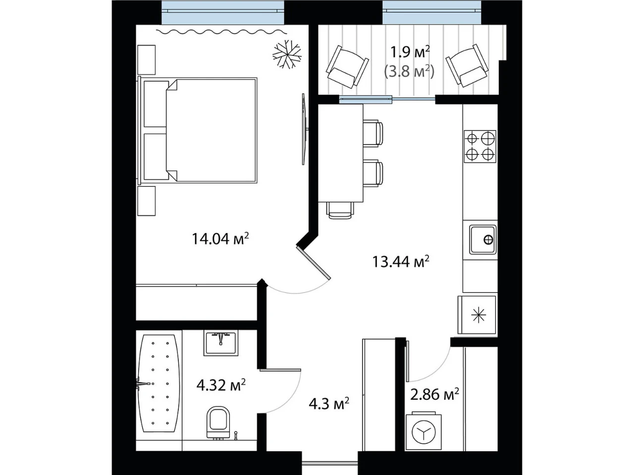 Apartment for Sale
