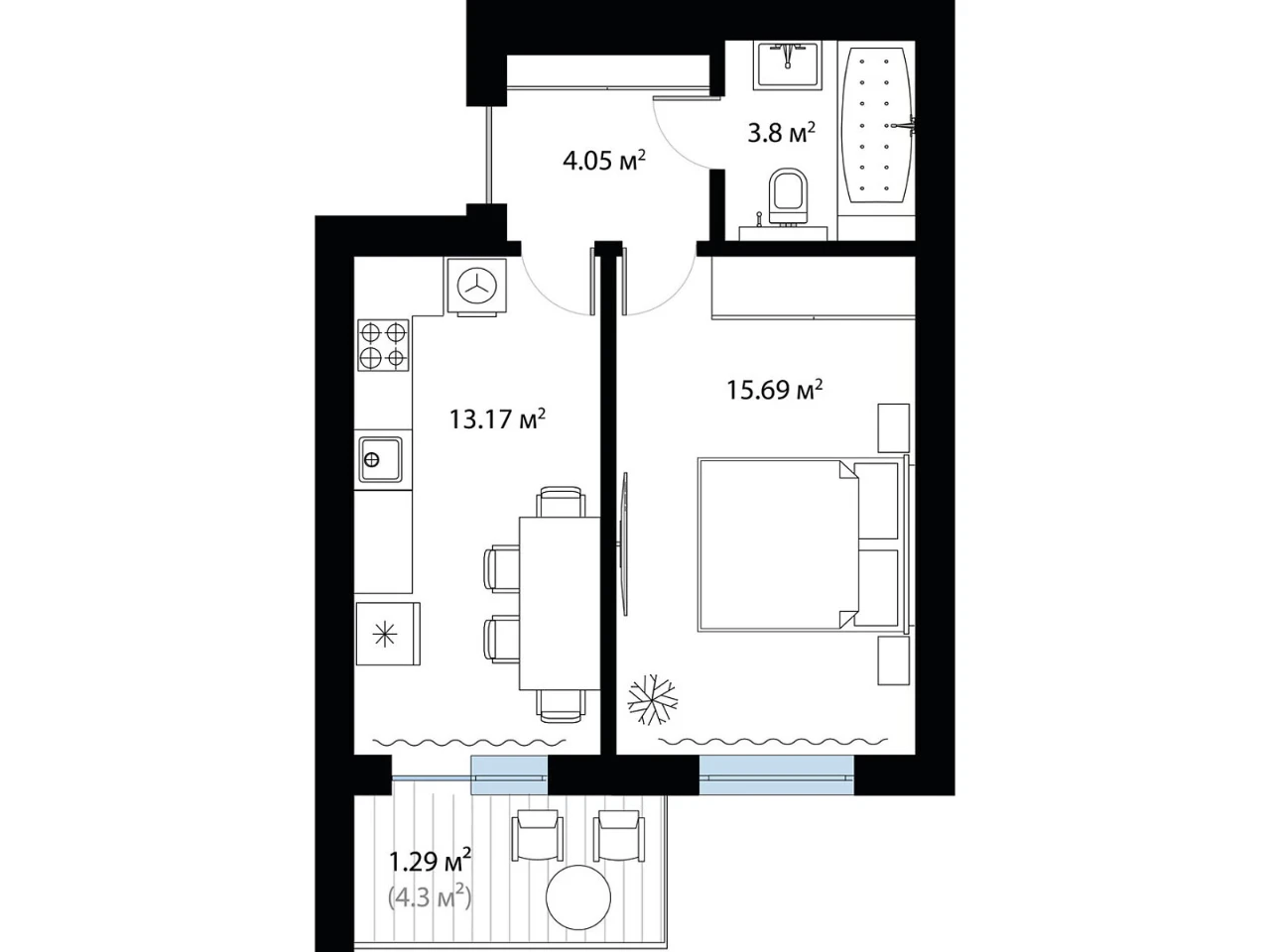 Apartment for Sale