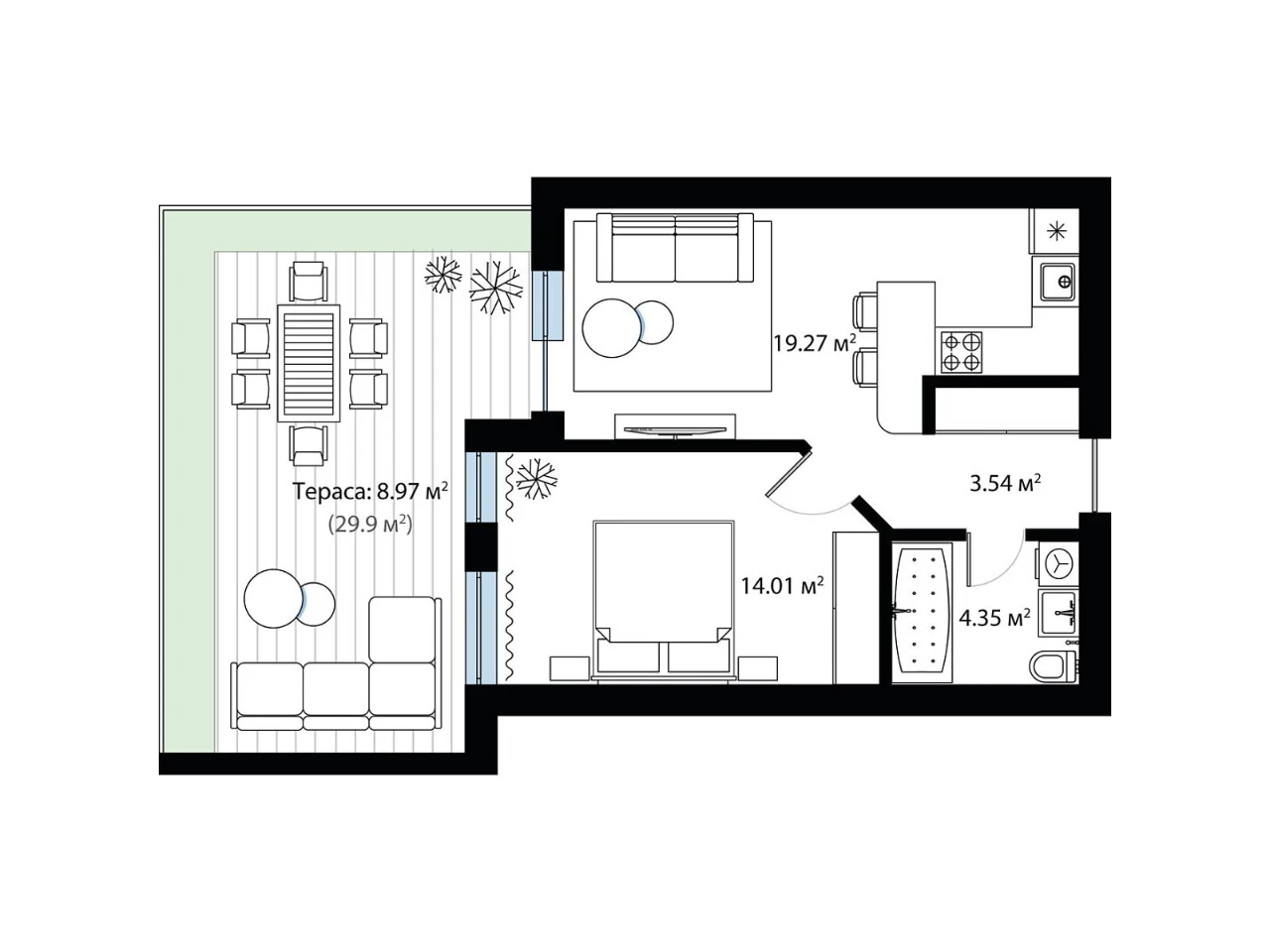 Apartment for Sale