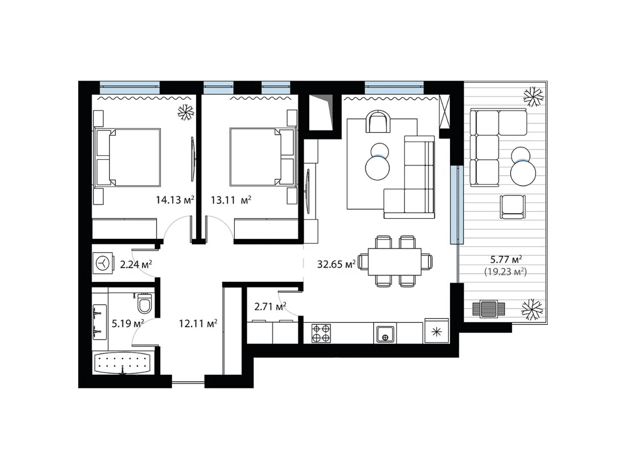 Apartment for Sale