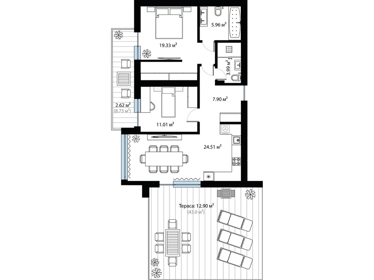 Apartment for Sale