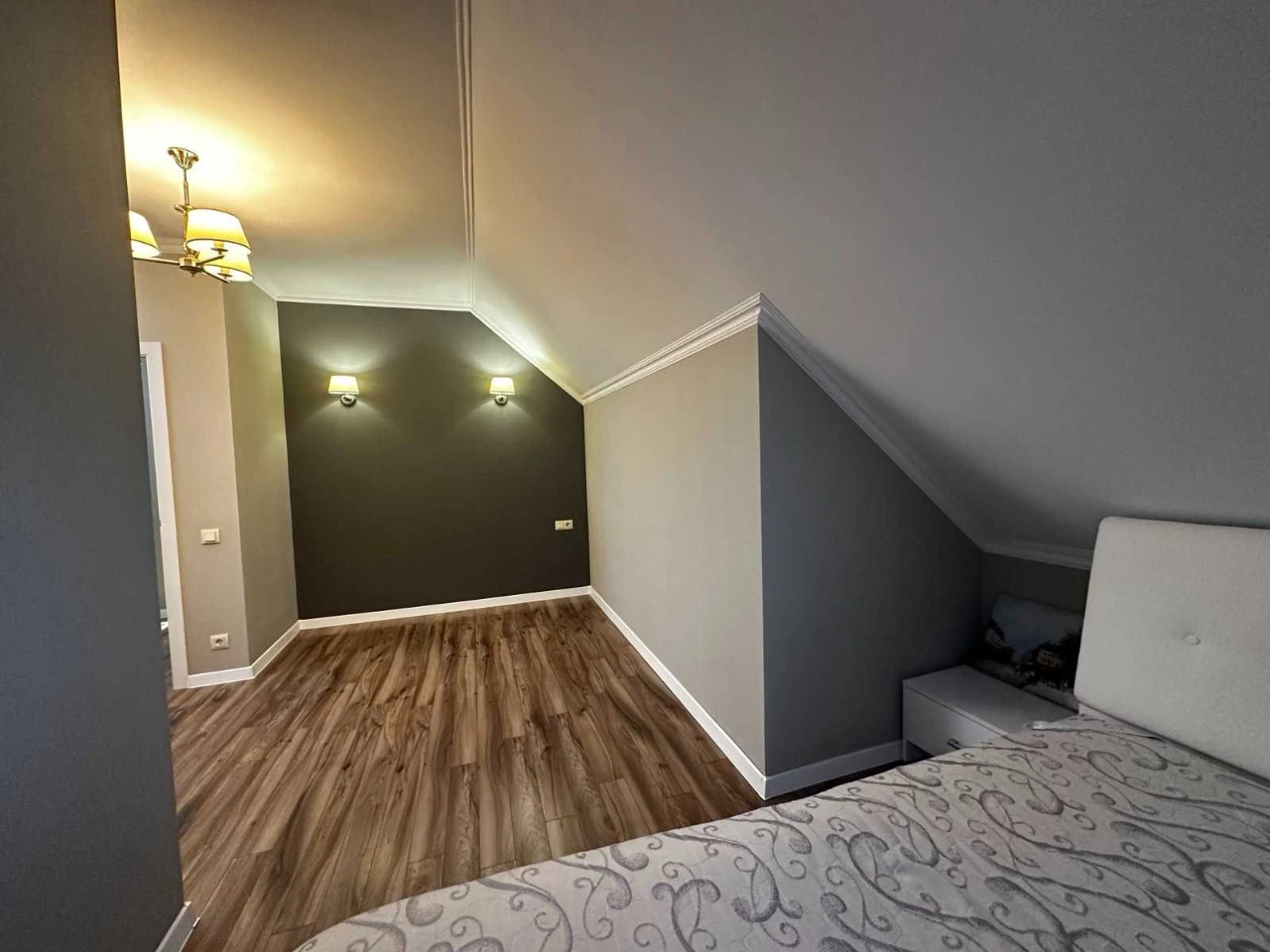 Apartment for sale in the city of Tyach