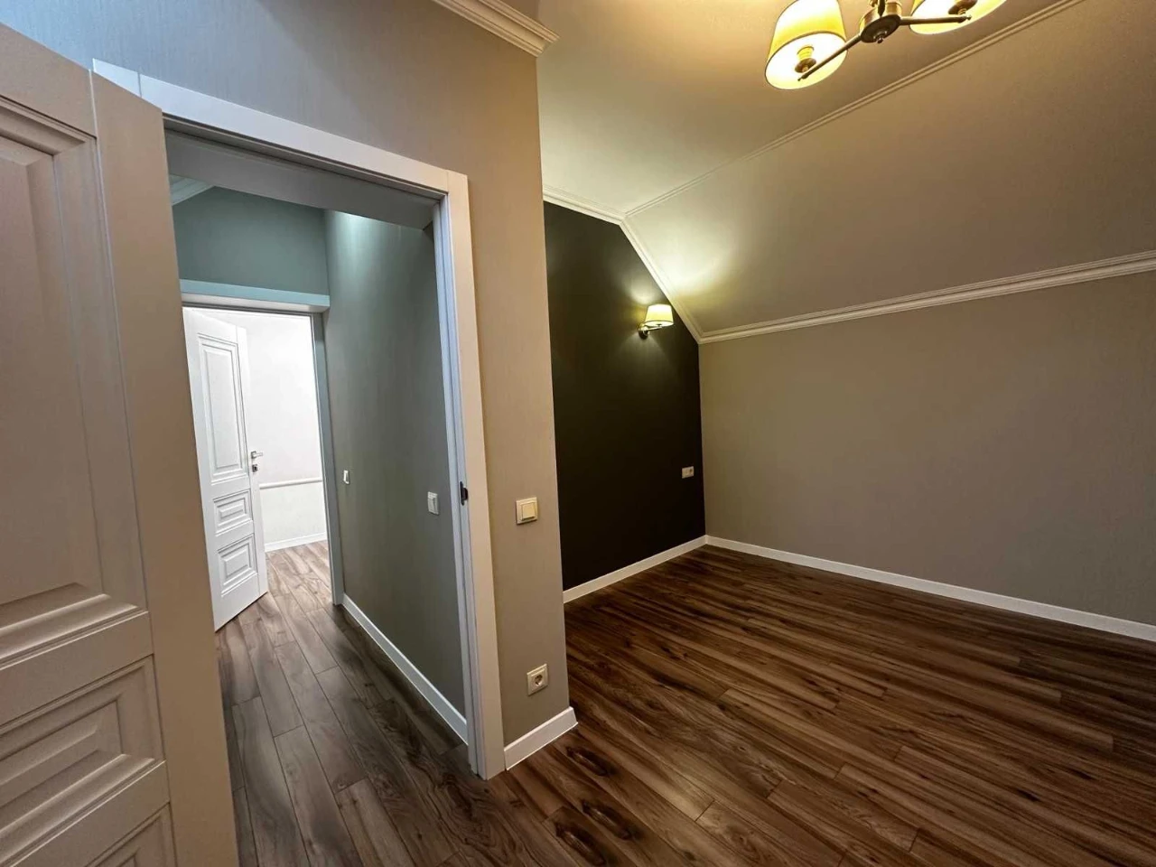 Apartment for sale in the city of Tyach