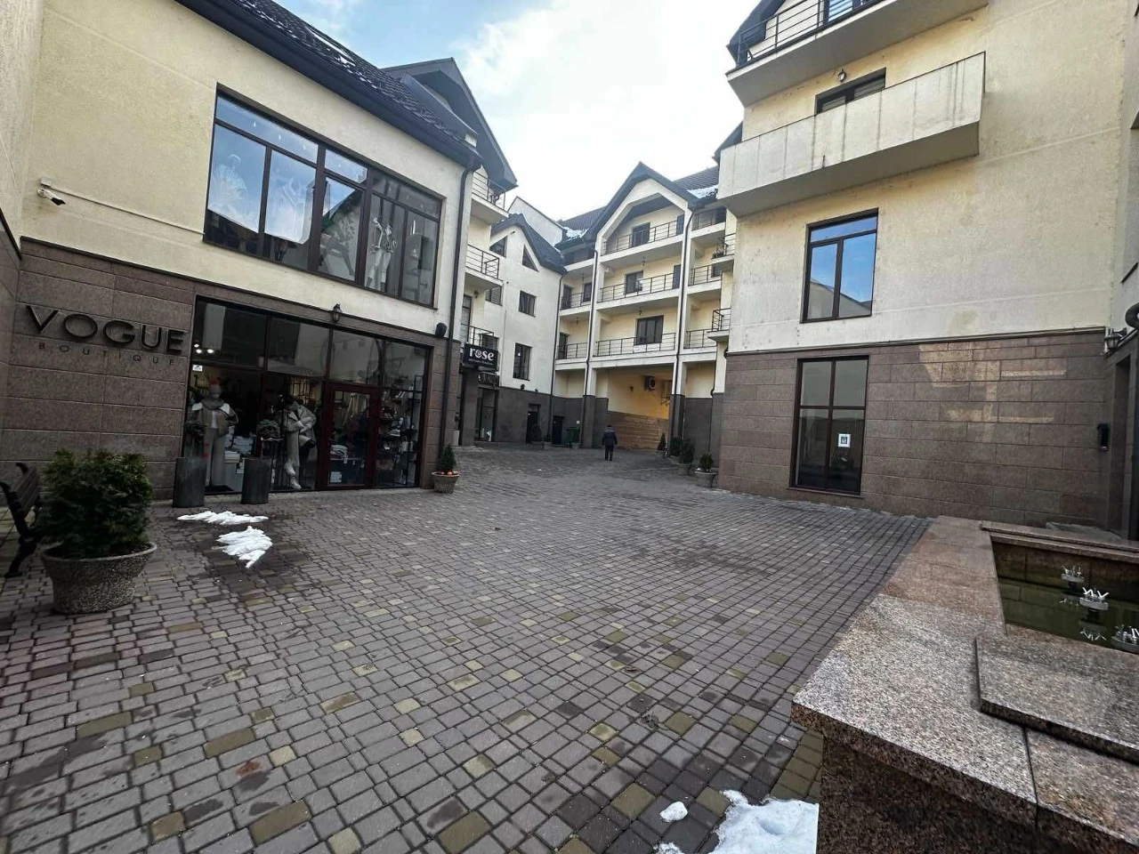 Apartment for sale in the city of Tyach