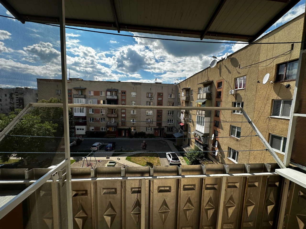 3-room apartment for sale in the city of Tyachiv