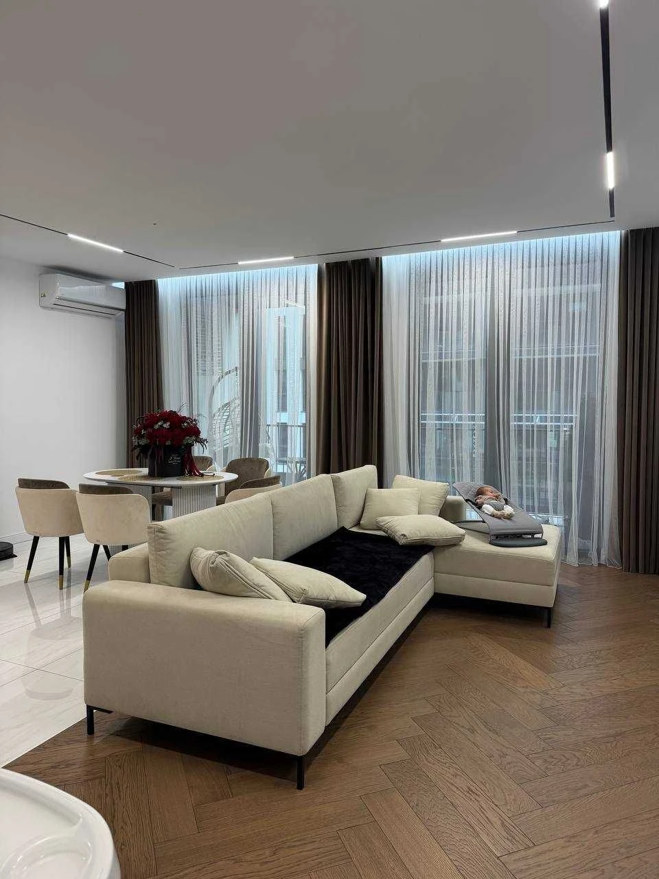 Apartment for sale in a new development, Sky Towers, Tyachiv