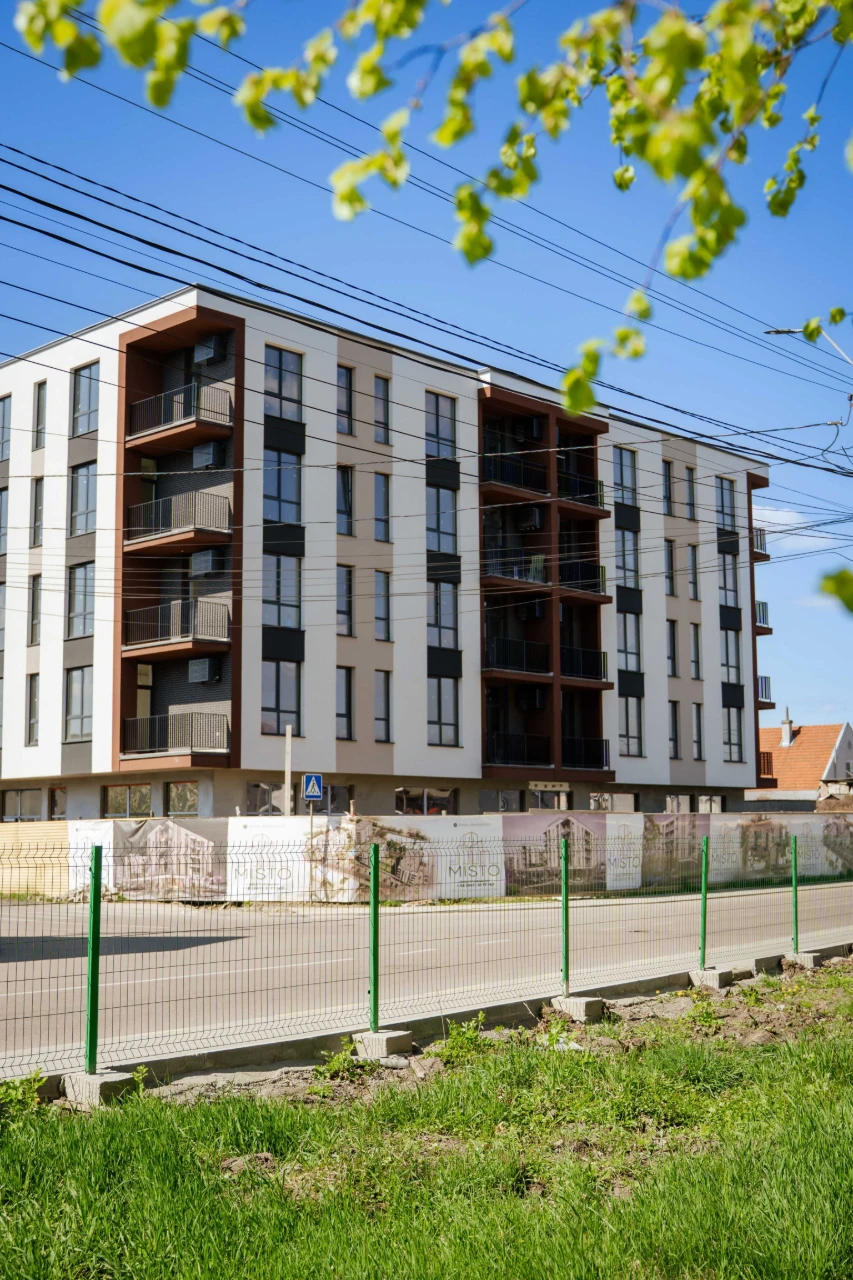 Видова Двокімнатна квартира 78 м2 в новобудові жк "MISTO"